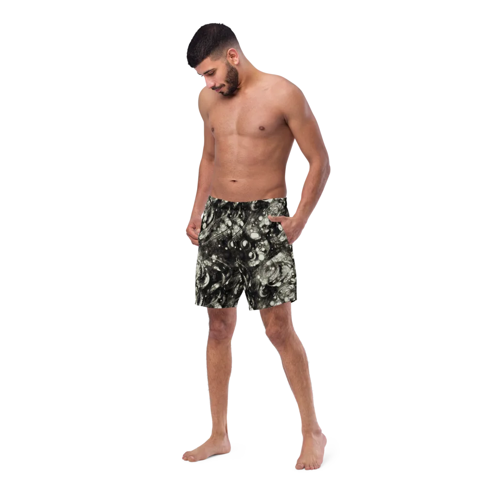 Lunar Molten on Swim Trunks — Left Front