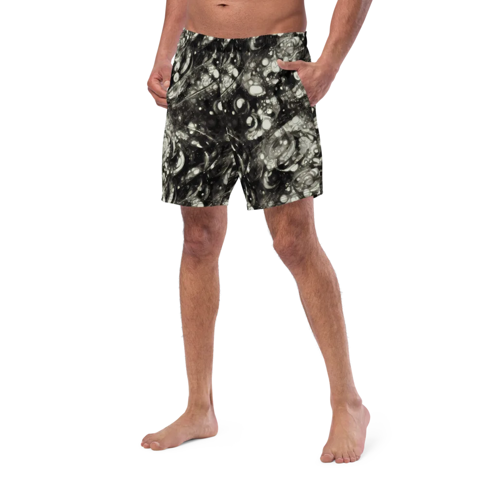 Lunar Molten on Swim Trunks — Left Front