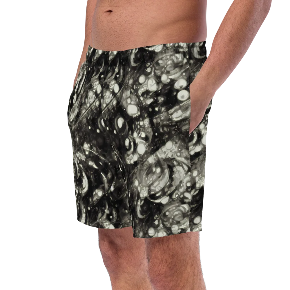 Lunar Molten on Swim Trunks — Left Front