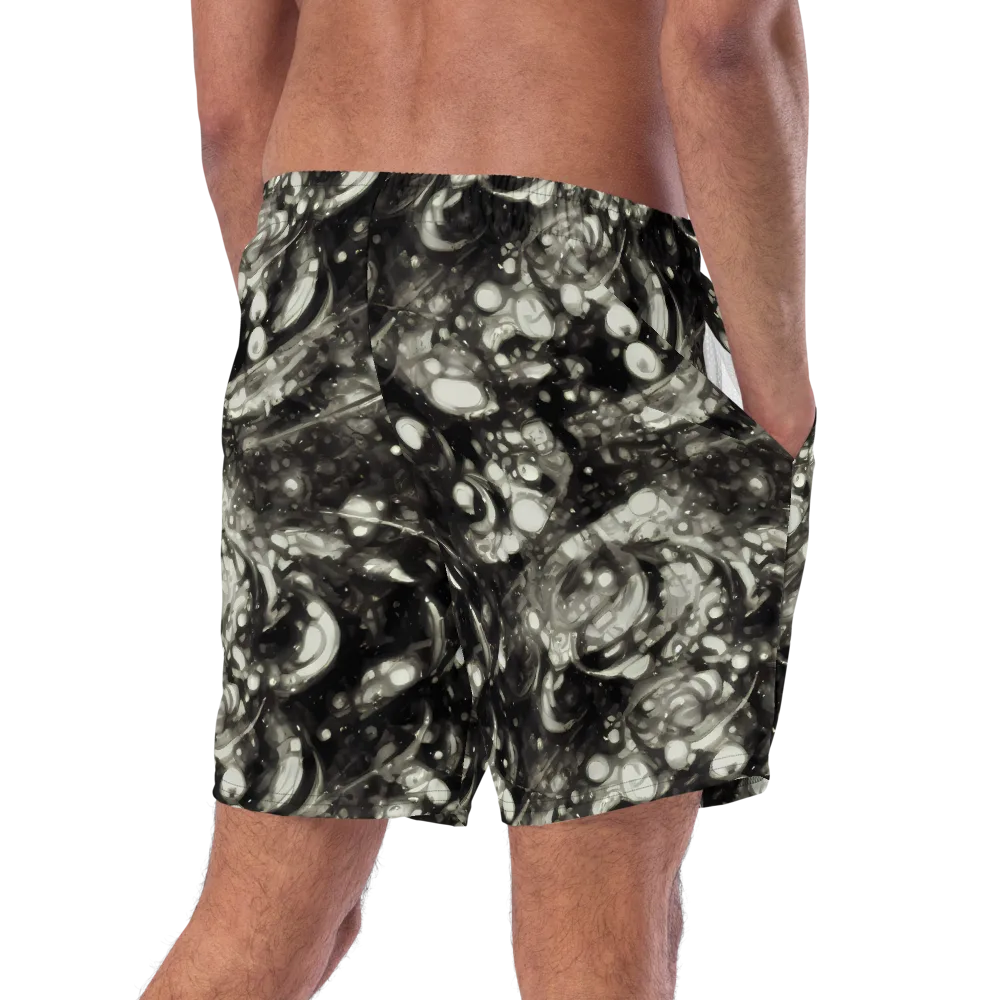 Lunar Molten on Swim Trunks — Right Back