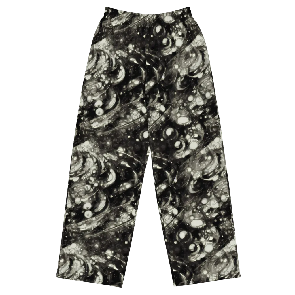 Lunar Molten on Wide-Leg Pants — Front