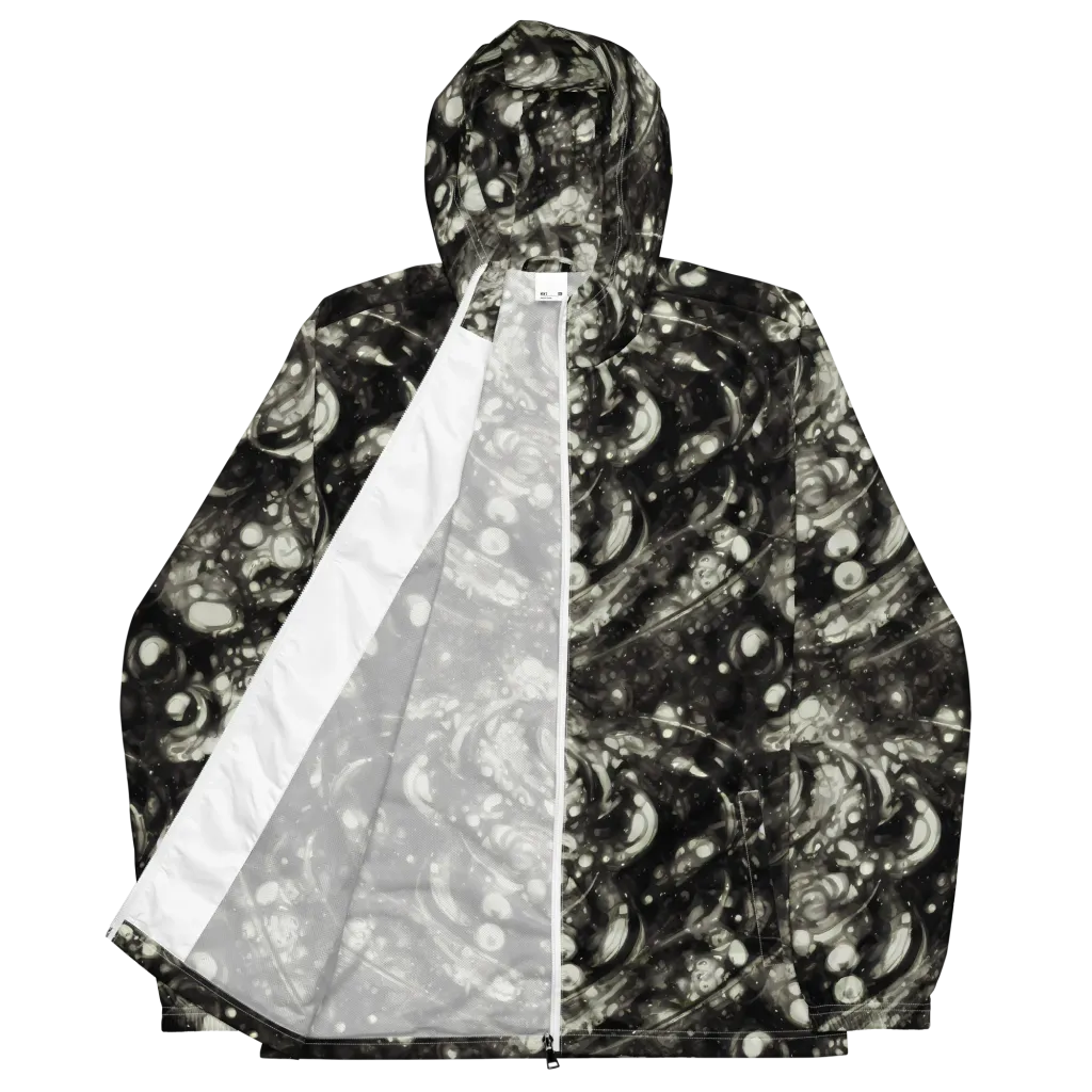 Lunar Molten on Men's Windbreaker — Front