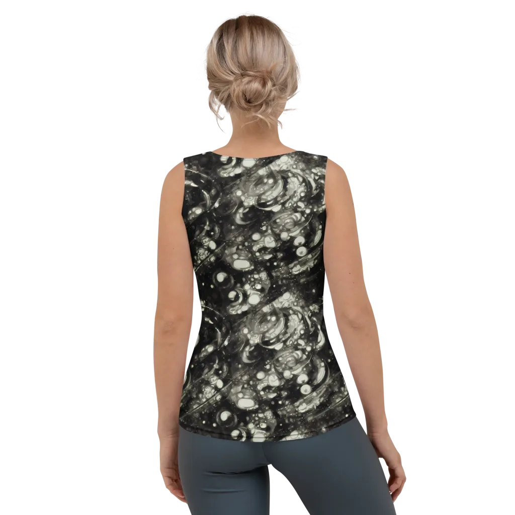 Lunar Molten on Women's Tank Top — Back