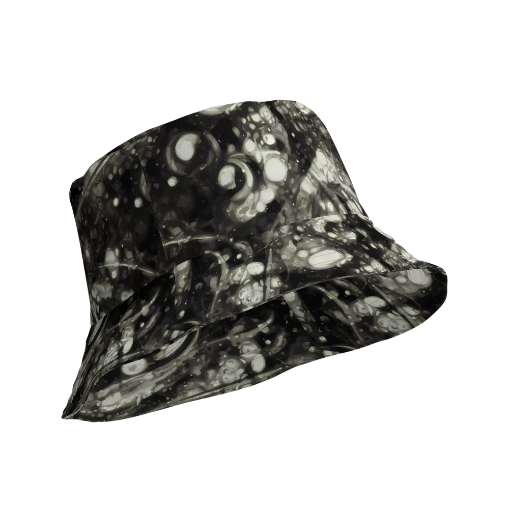 Lunar Molten on Reversible Bucket Hat — Product details Outside