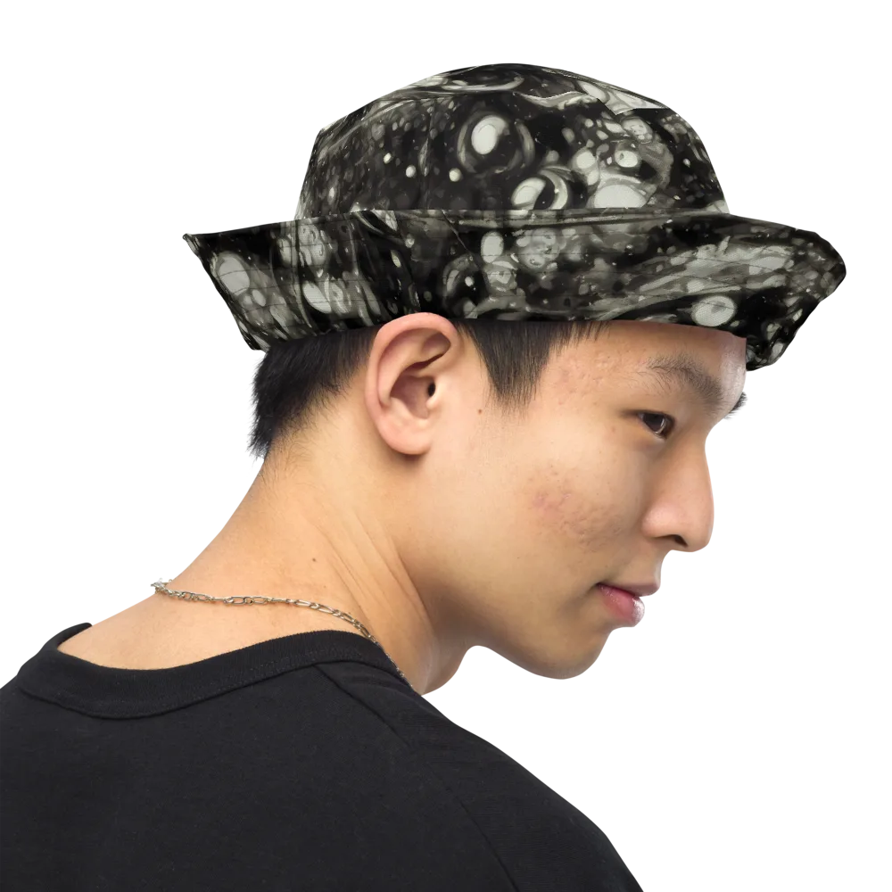 Lunar Molten on Reversible Bucket Hat — Right Outside