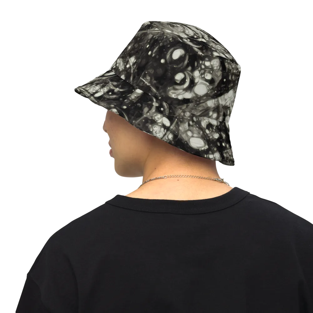 Lunar Molten on Reversible Bucket Hat — Back Inside