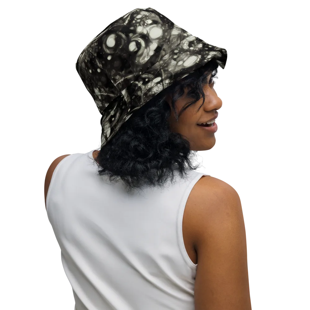 Lunar Molten on Reversible Bucket Hat — Right Outside