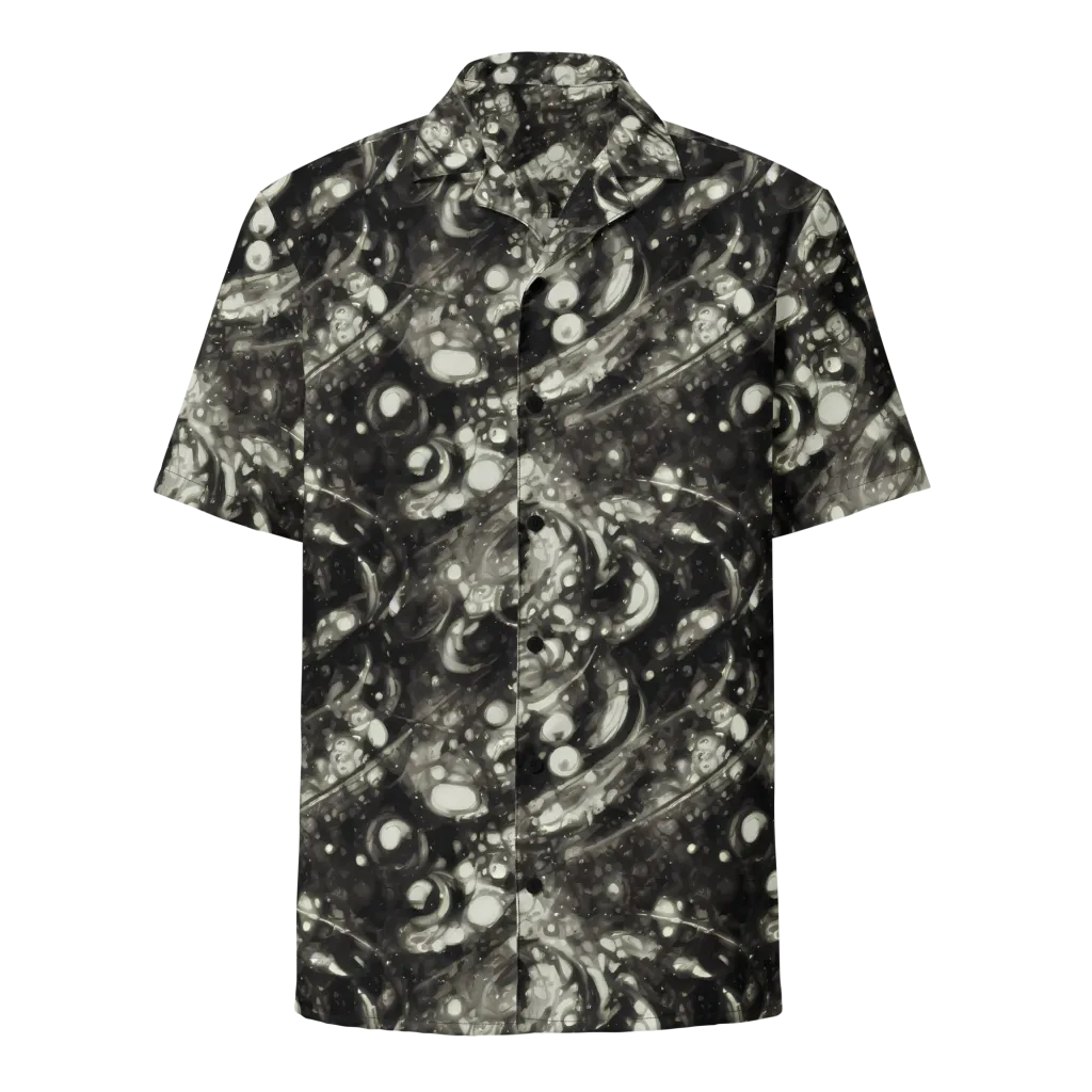 Lunar Molten on Button Shirt — Front