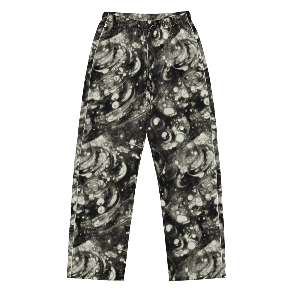Lunar Molten on Women's Pajama Pants — Front