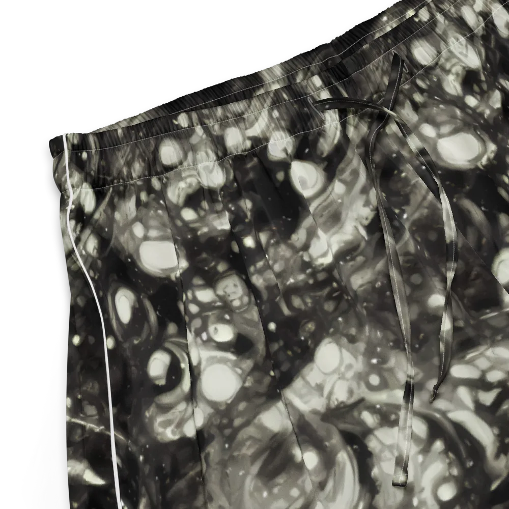 Lunar Molten on Women's Pajama Shorts — Product details