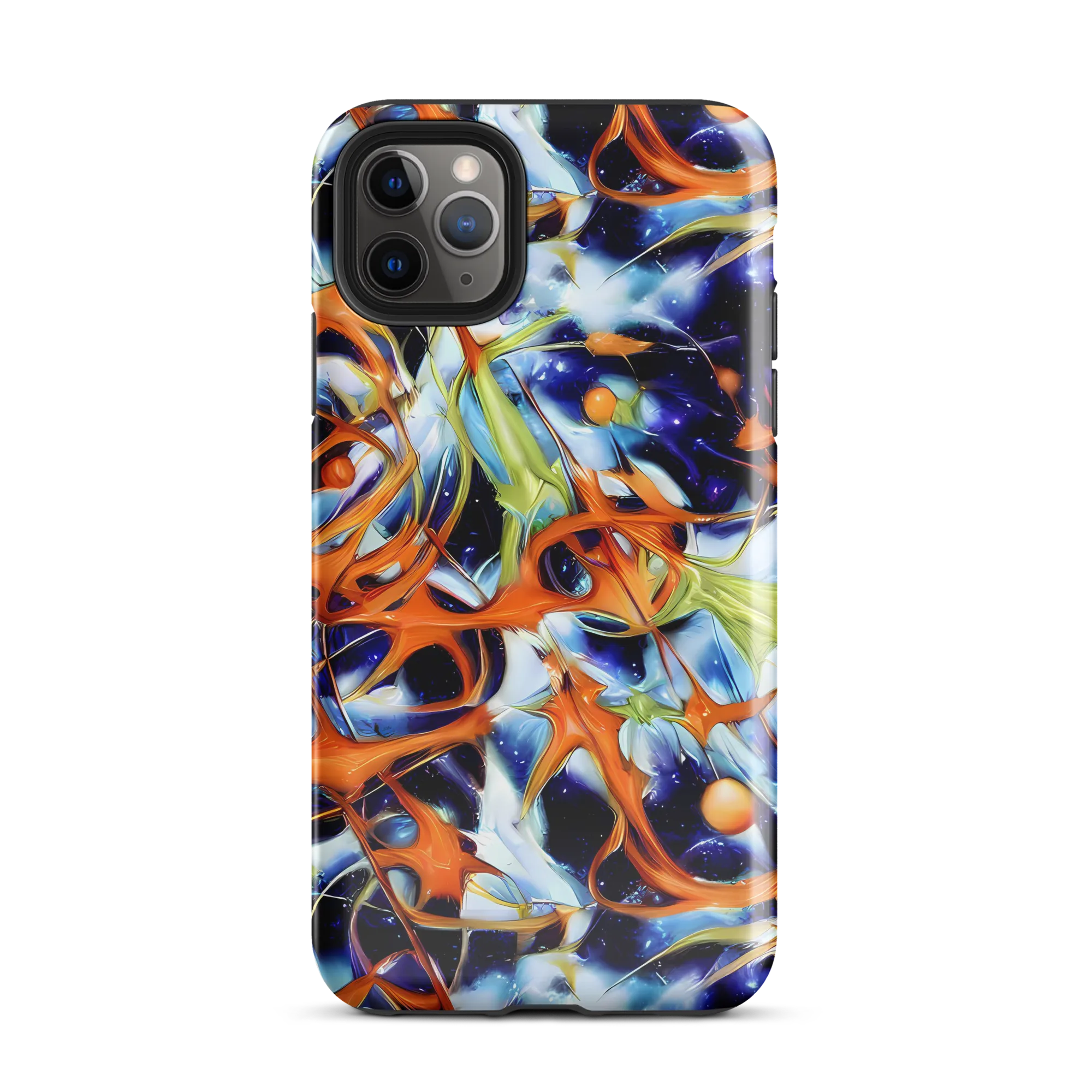 Astral Citrus on Tough Case for iPhone® — Front