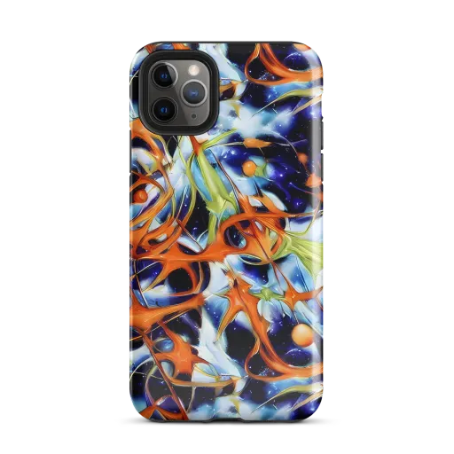 Astral Citrus on a Tough Case for iPhone®