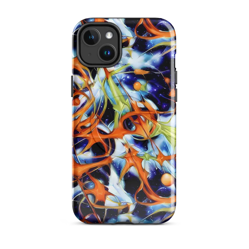 Astral Citrus on MagSafe Tough Case for iPhone® — Front