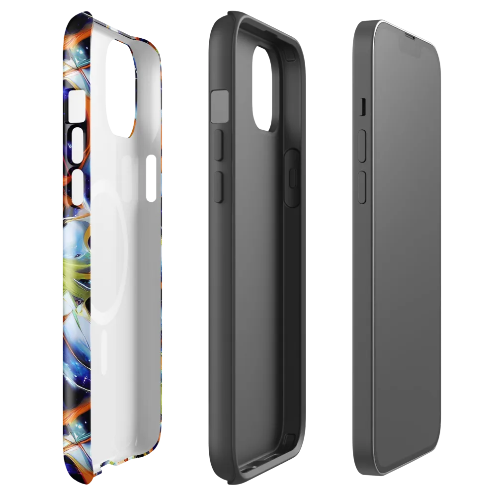 Astral Citrus on MagSafe Tough Case for iPhone® — Front