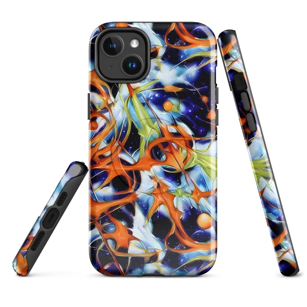 Astral Citrus on MagSafe Tough Case for iPhone® — Front