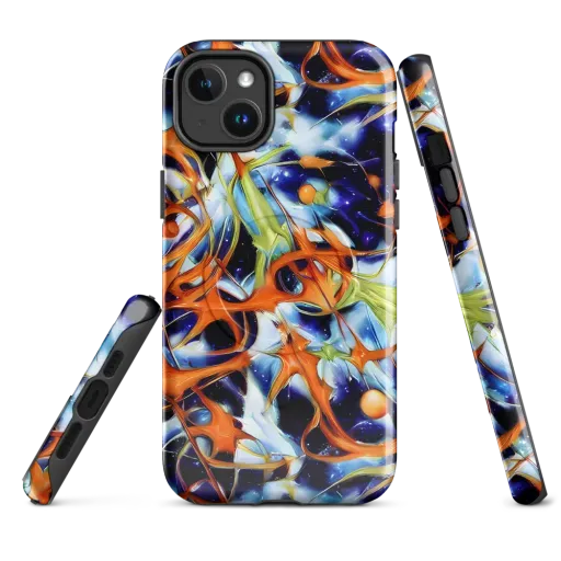 Astral Citrus on a MagSafe Tough Case for iPhone®