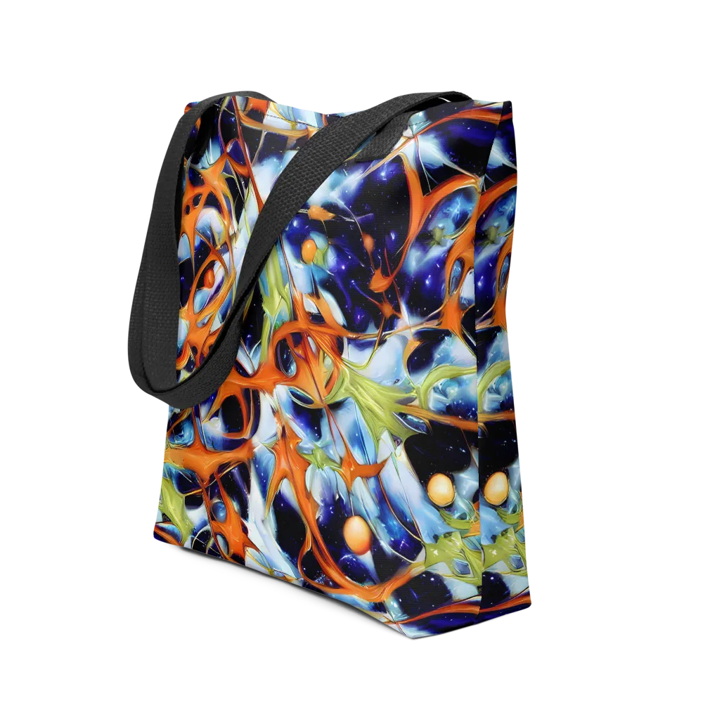Astral Citrus on Tote Bag — Front