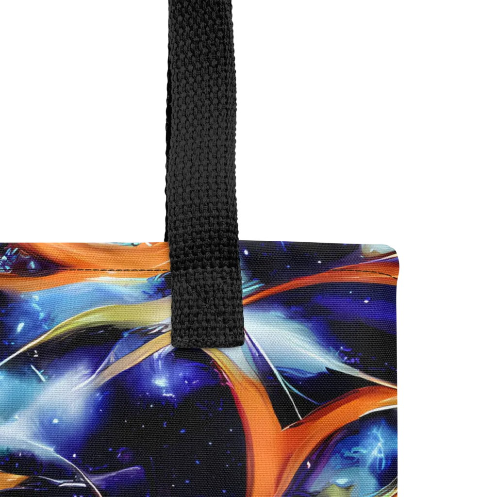 Astral Citrus on Tote Bag — Product details