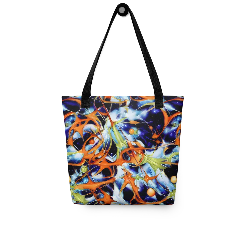 Astral Citrus on Tote Bag — Front
