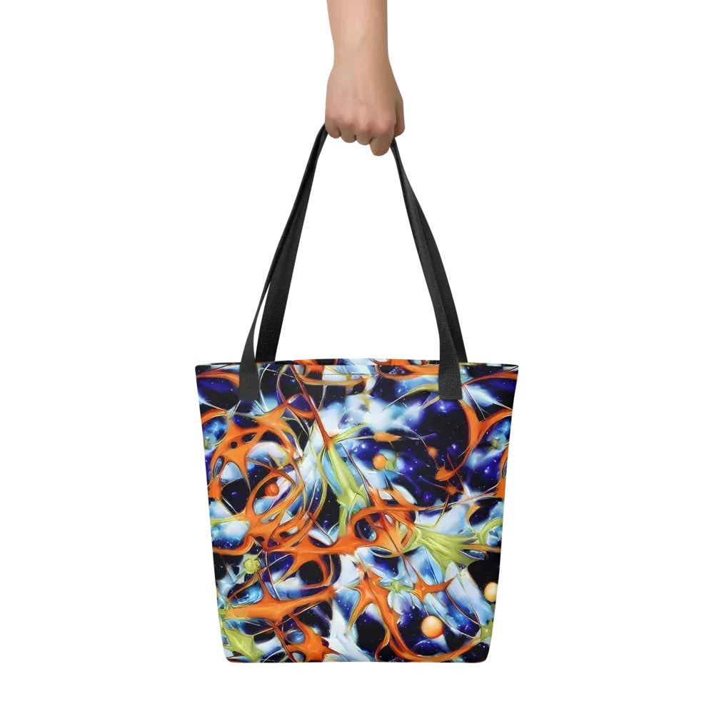 Astral Citrus on Tote Bag — Front