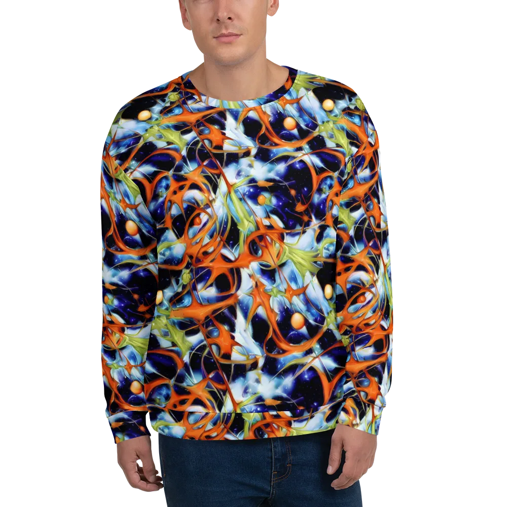 Astral Citrus on Sweatshirt — Front