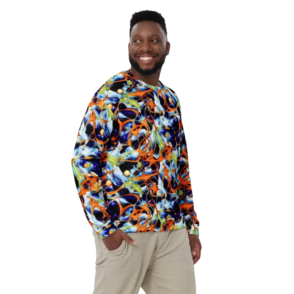 Astral Citrus on Sweatshirt — Front