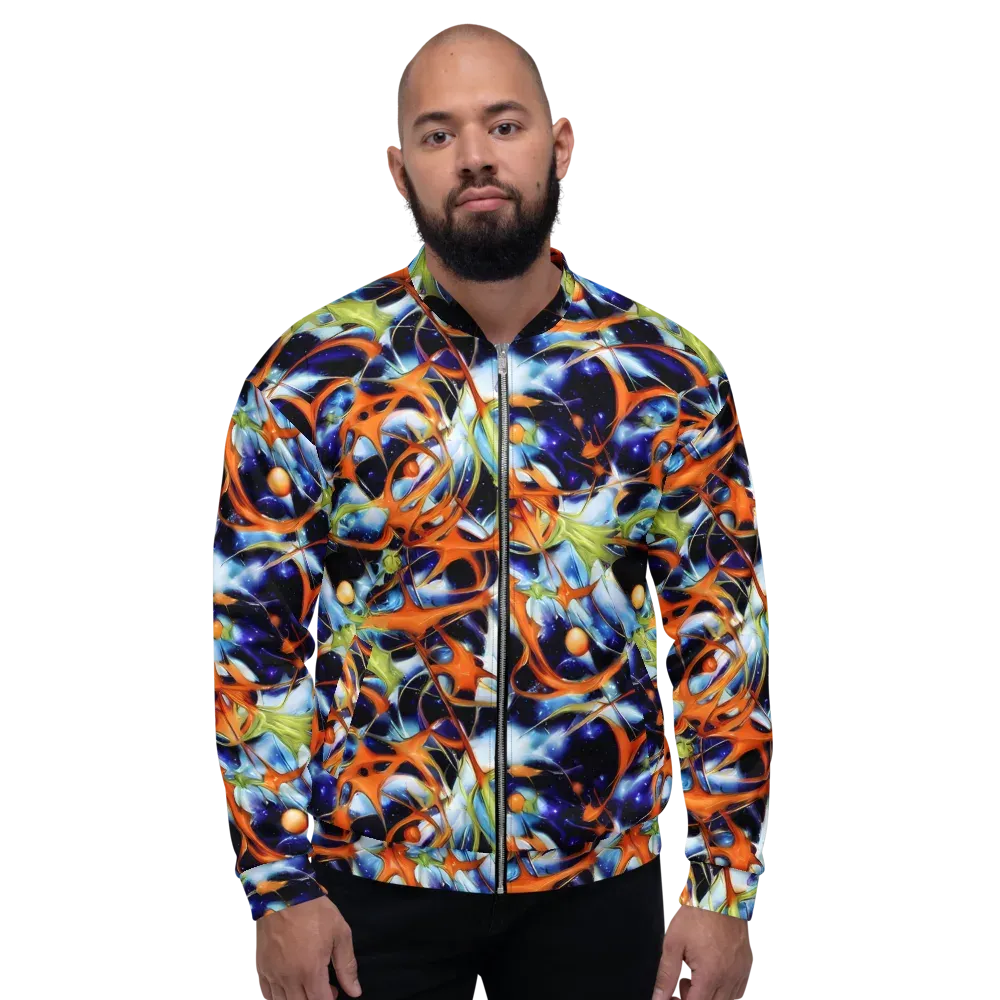Astral Citrus on Bomber Jacket — Front