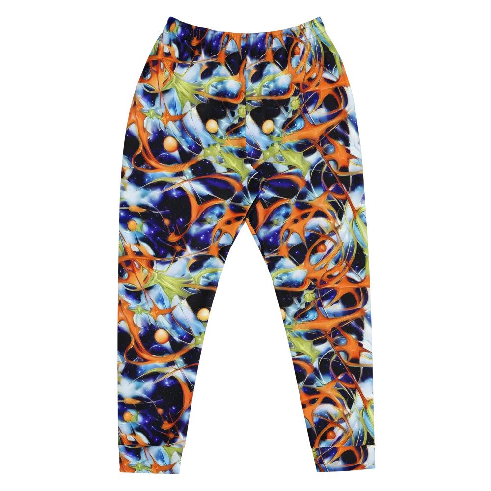 Astral Citrus on Men's Joggers — Front