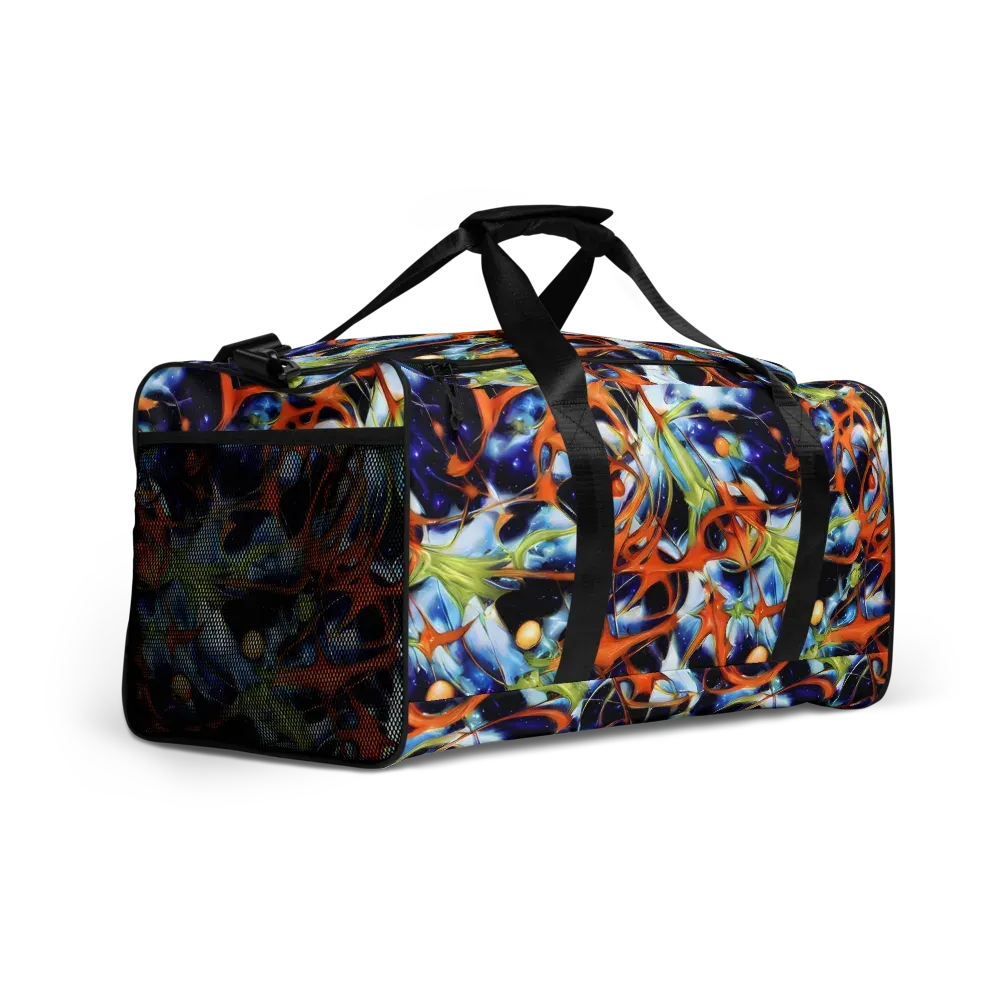 Astral Citrus on Duffle Bag — Right Front