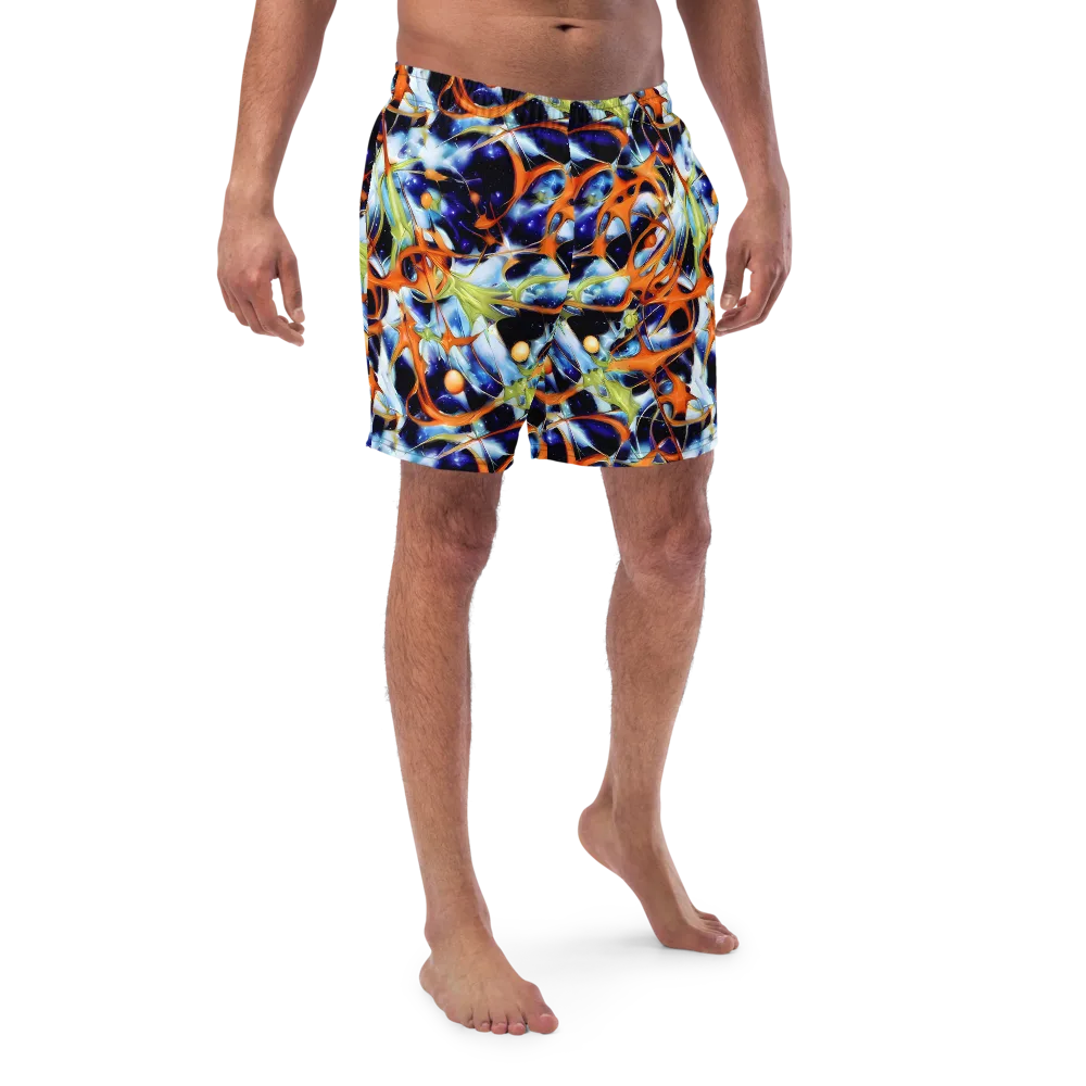 Astral Citrus on Swim Trunks — Front