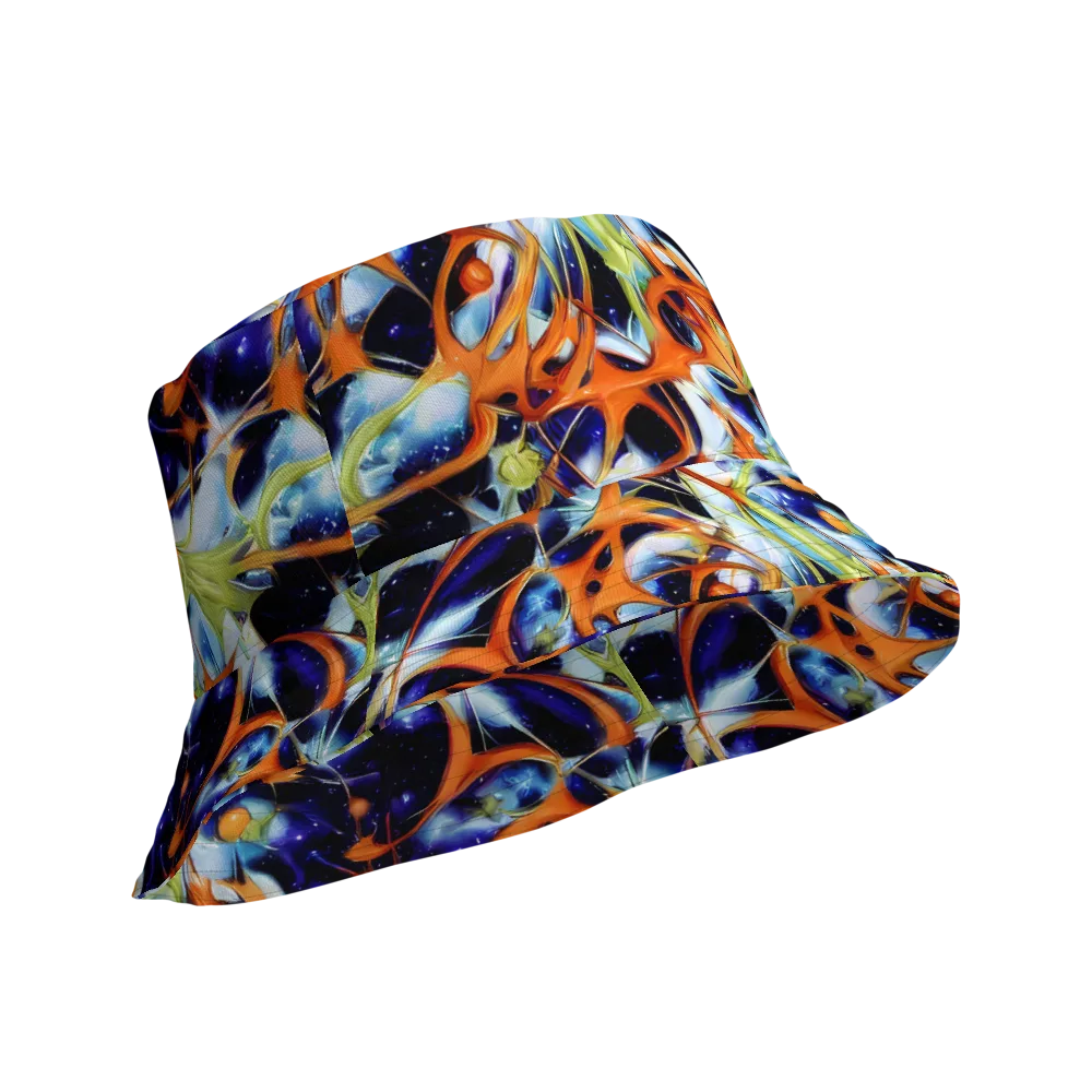 Astral Citrus on Reversible Bucket Hat — Product details Outside