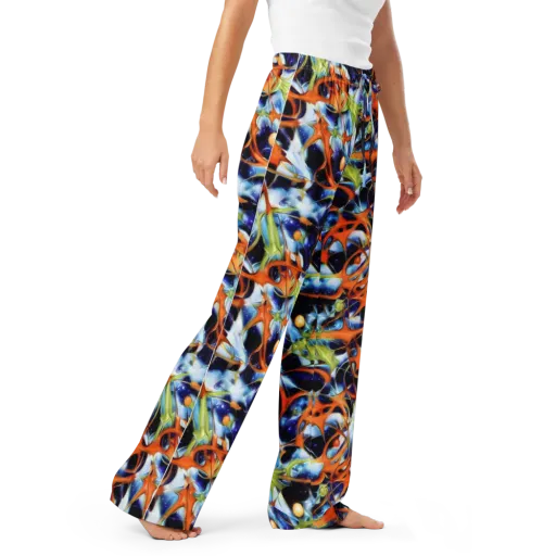 Astral Citrus on a Women's Pajama Pants