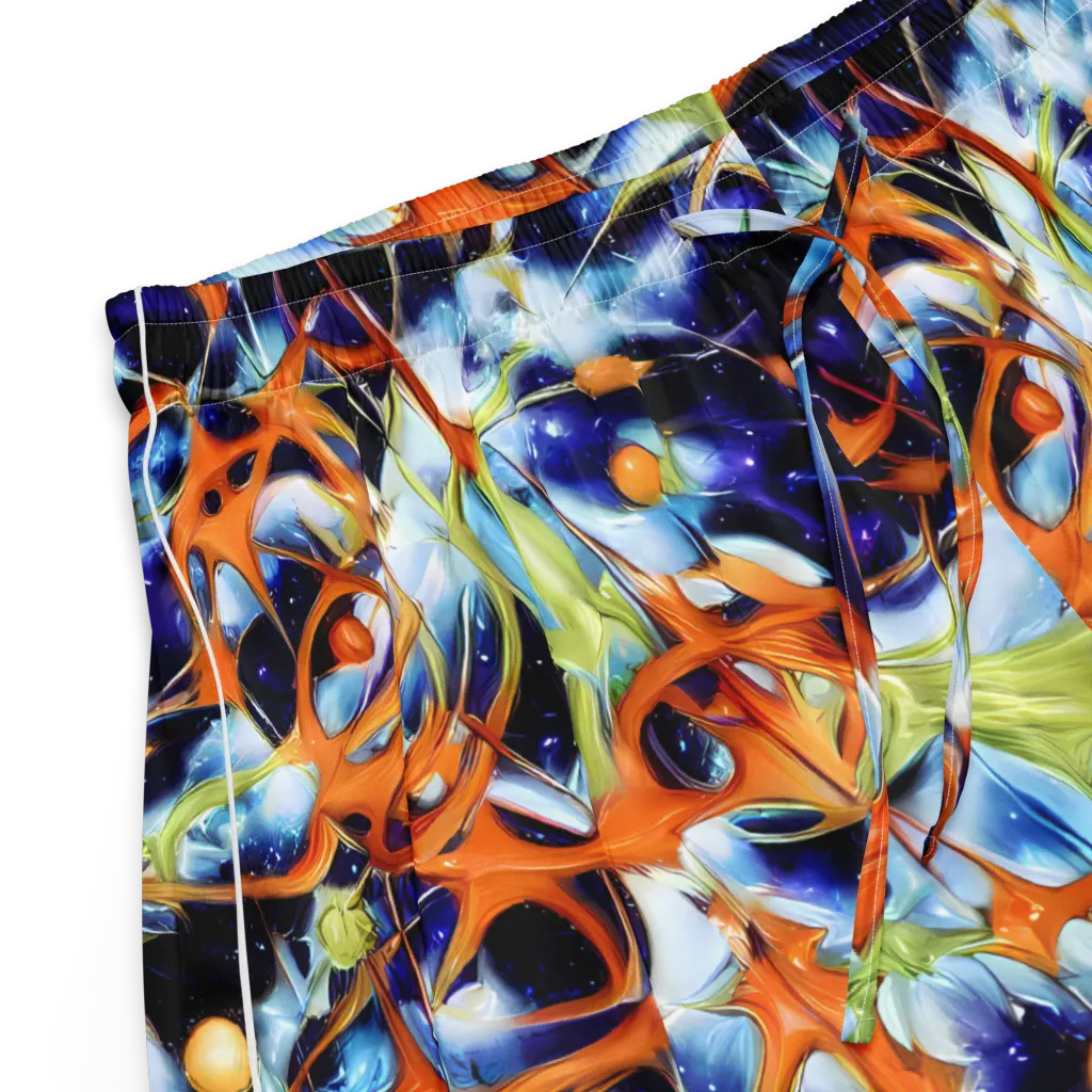 Astral Citrus on Women's Pajama Shorts — Product details