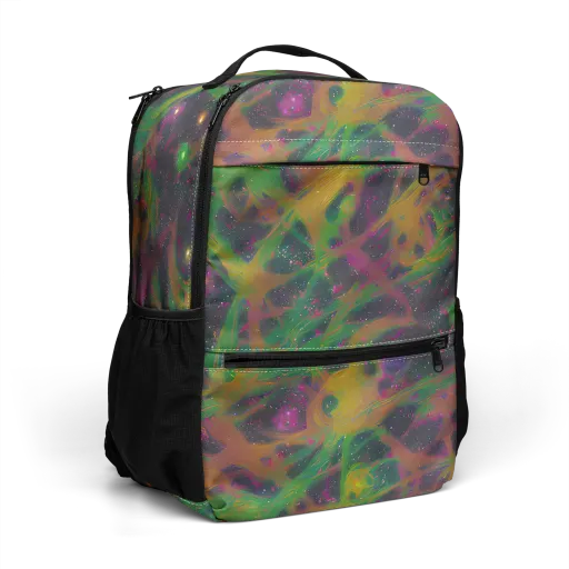 Starfall Reverie on a Utility Backpack