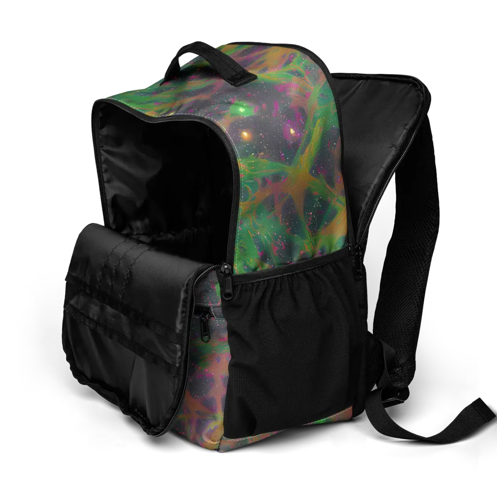 Starfall Reverie on Utility Backpack — Product details 2