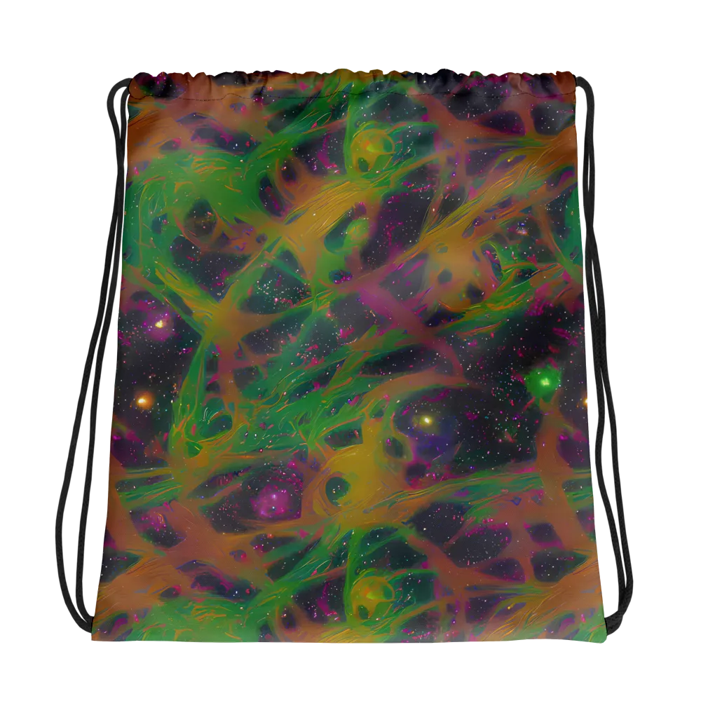 Starfall Reverie on Drawstring Bag — Photo