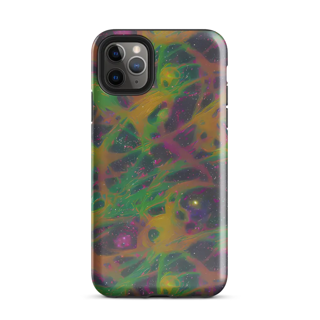 Starfall Reverie on Tough Case for iPhone® — Front