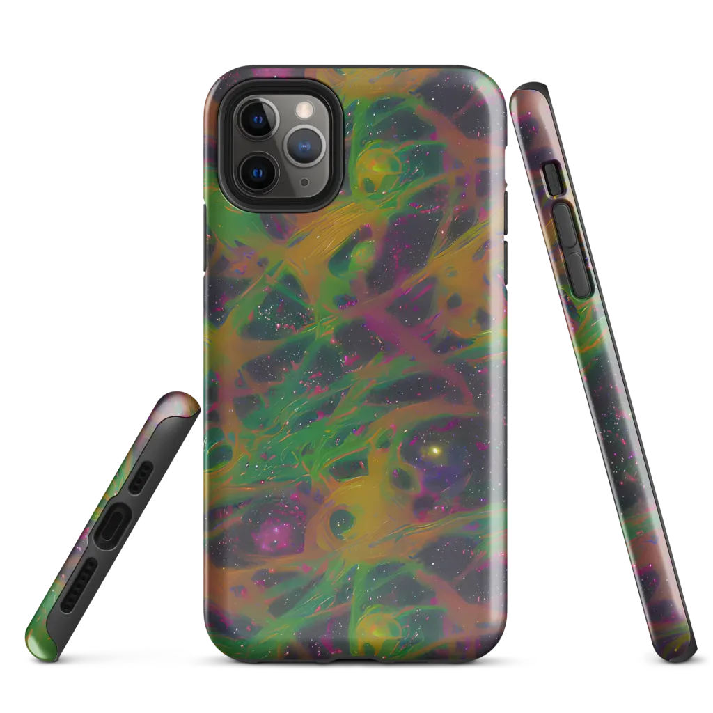 Starfall Reverie on Tough Case for iPhone® — Front