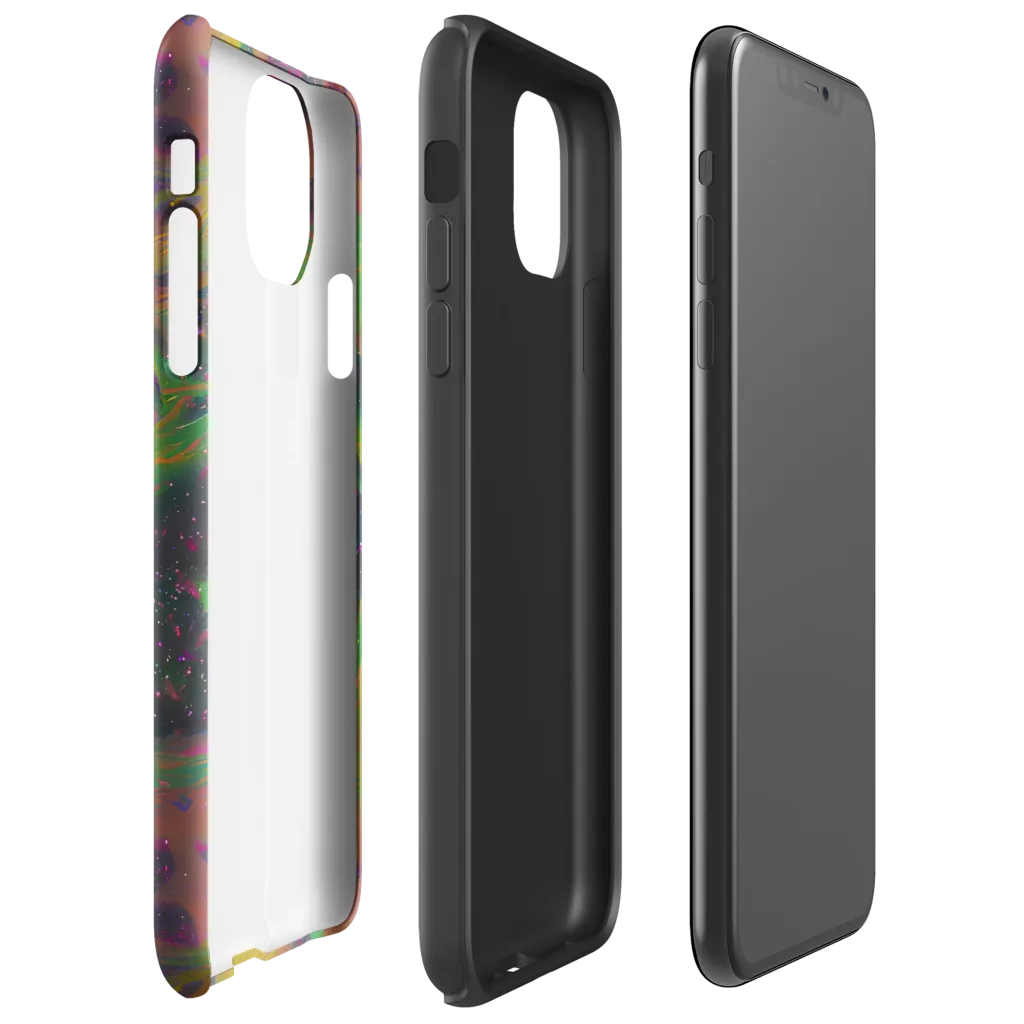 Starfall Reverie on Tough Case for iPhone® — Right