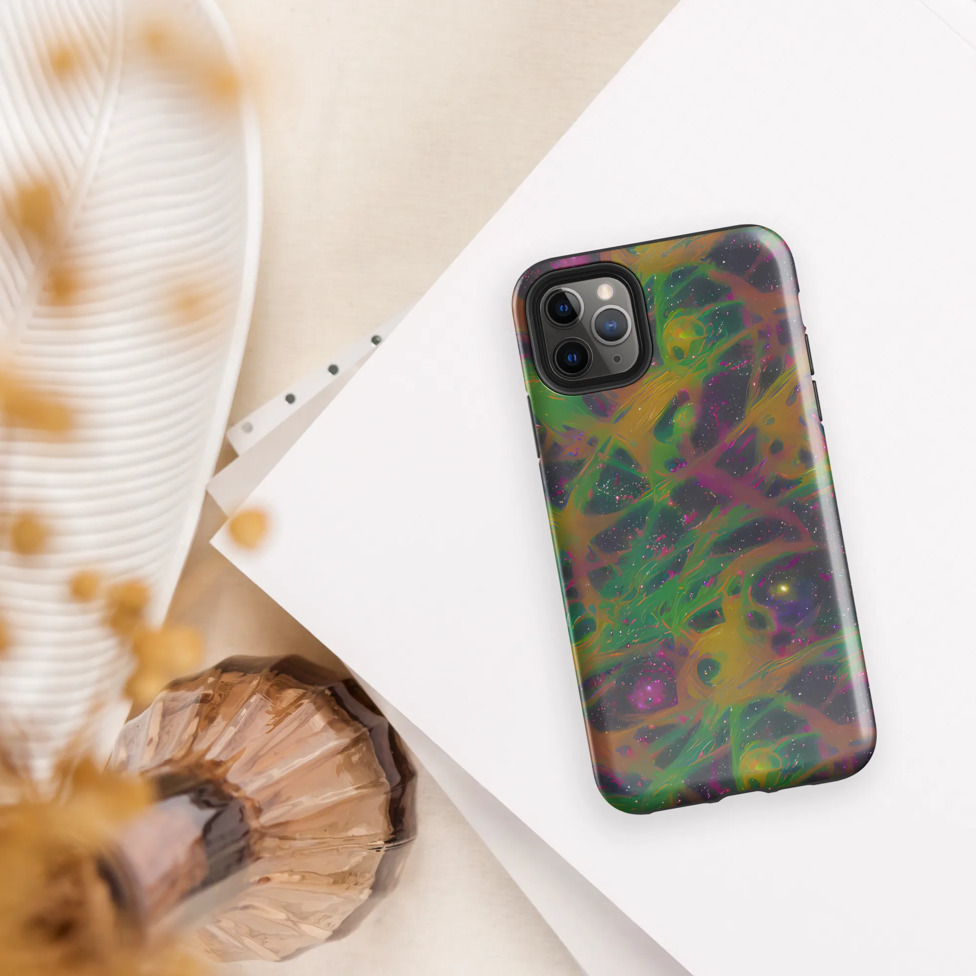 Starfall Reverie on Tough Case for iPhone® — Front