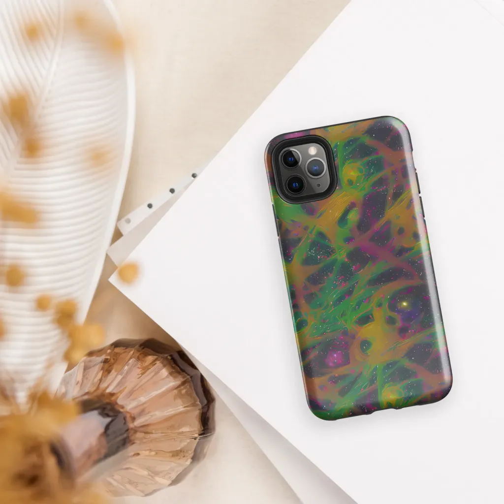 Starfall Reverie on Tough Case for iPhone® — Front