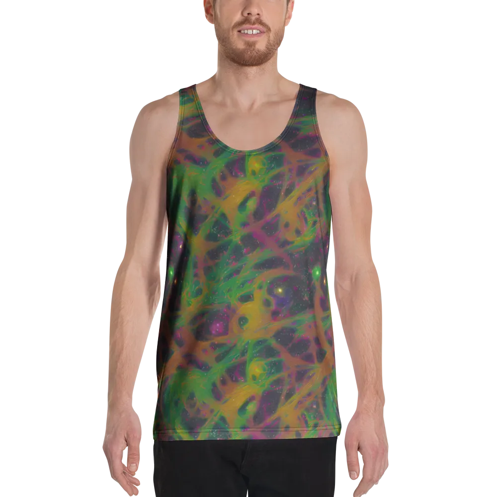 Starfall Reverie on Men's Tank Top — Front