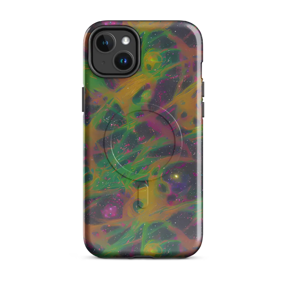 Starfall Reverie on MagSafe Tough Case for iPhone® — Front