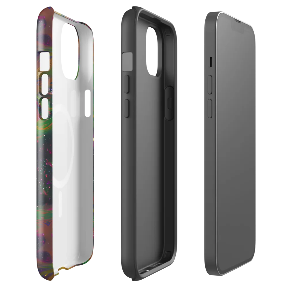 Starfall Reverie on MagSafe Tough Case for iPhone® — Front