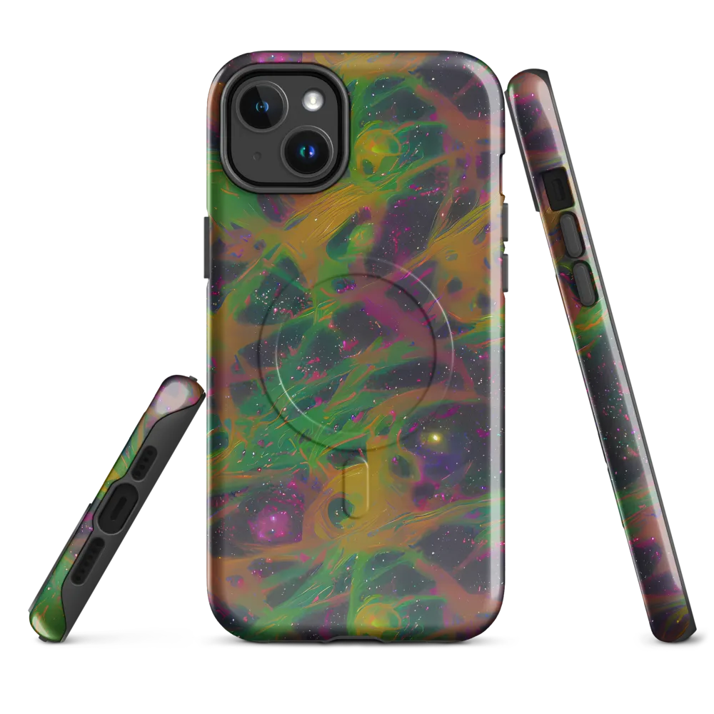 Starfall Reverie on MagSafe Tough Case for iPhone® — Front