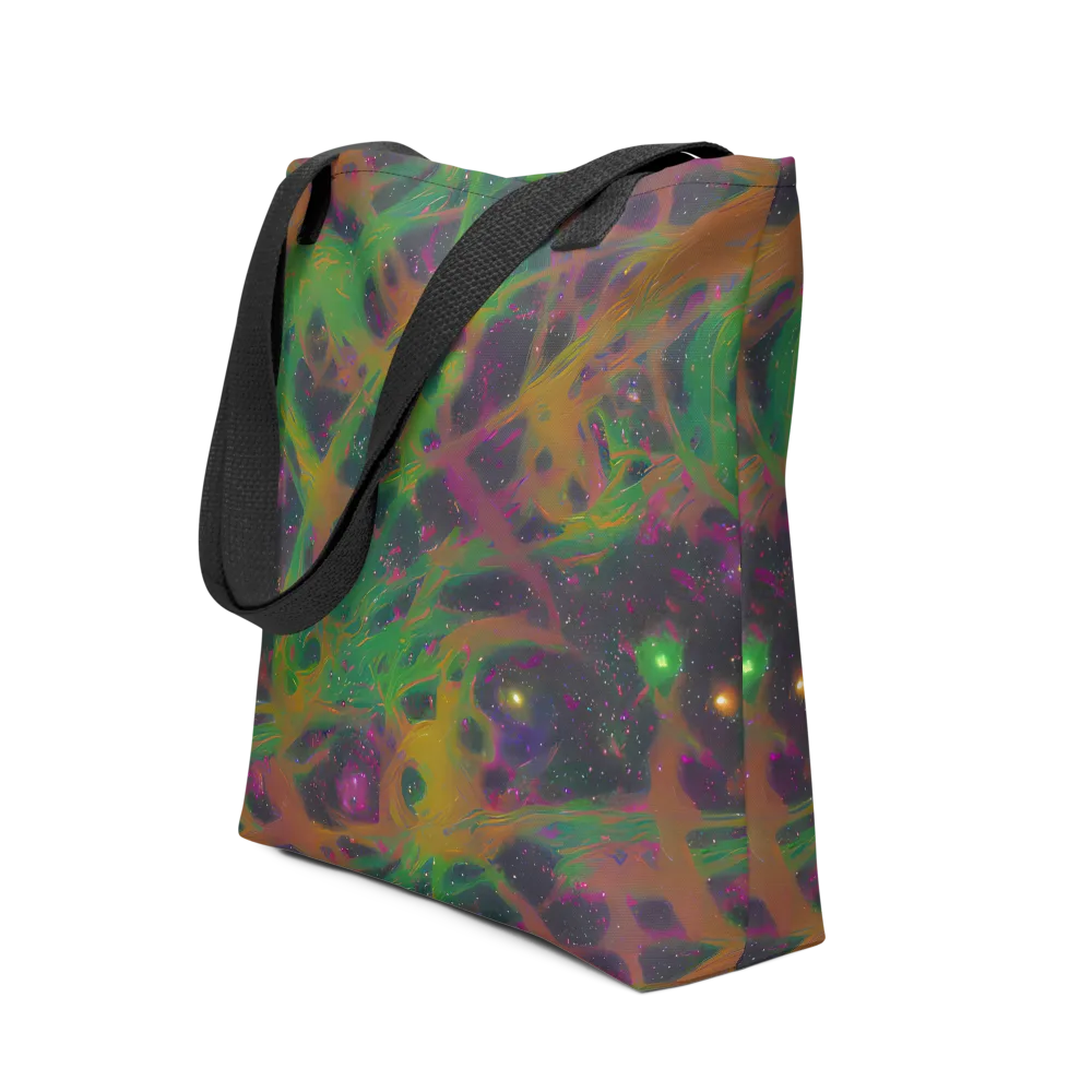 Starfall Reverie on Tote Bag — Front