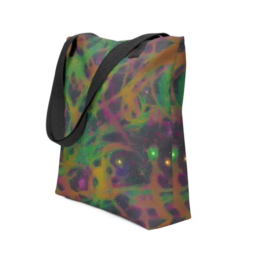 Starfall Reverie on a Tote Bag