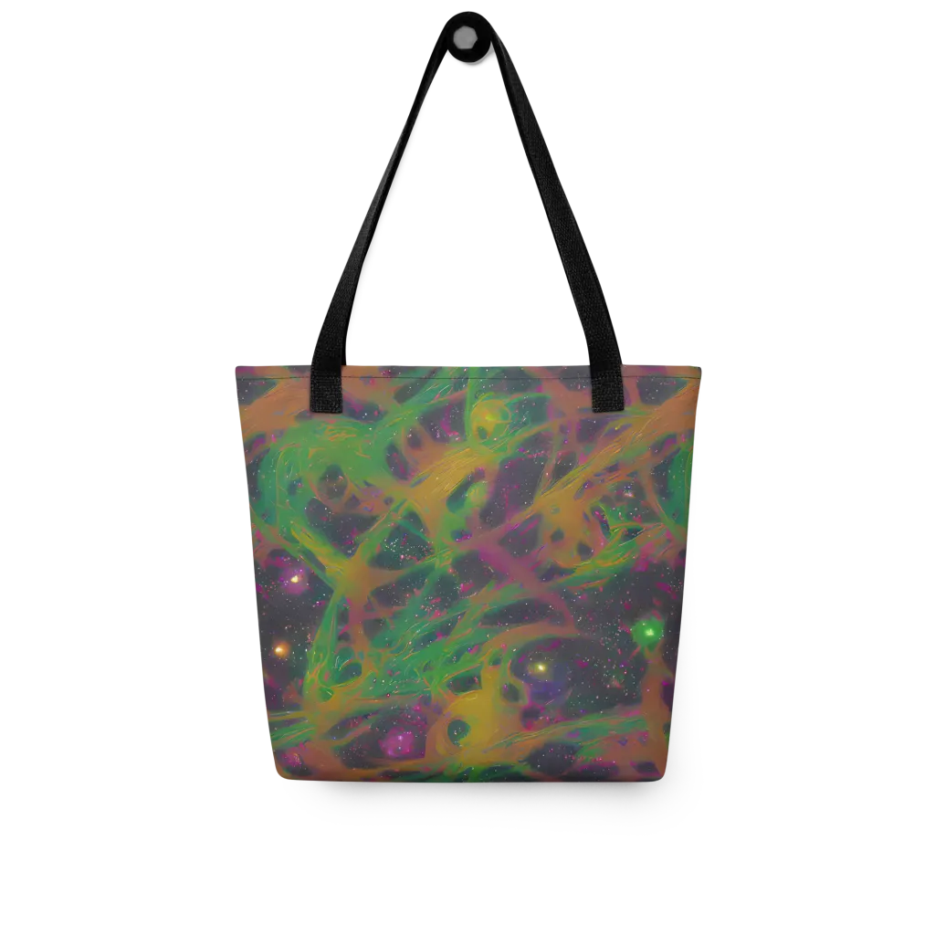 Starfall Reverie on Tote Bag — Front