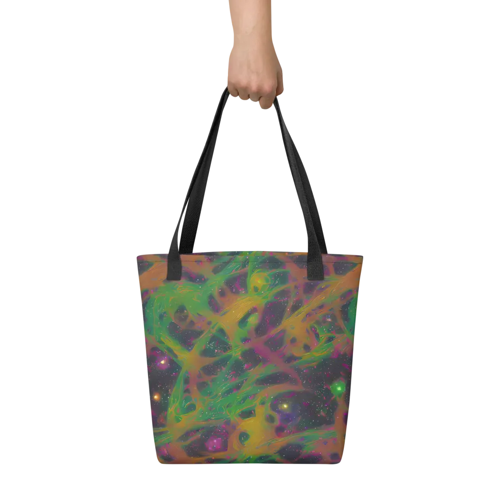 Starfall Reverie on Tote Bag — Front