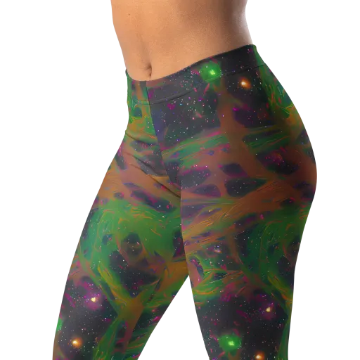 Starfall Reverie on a Leggings